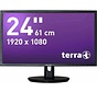 Terra Wortmann AG 2435WHA 24 Black Full HD Monitor Display black