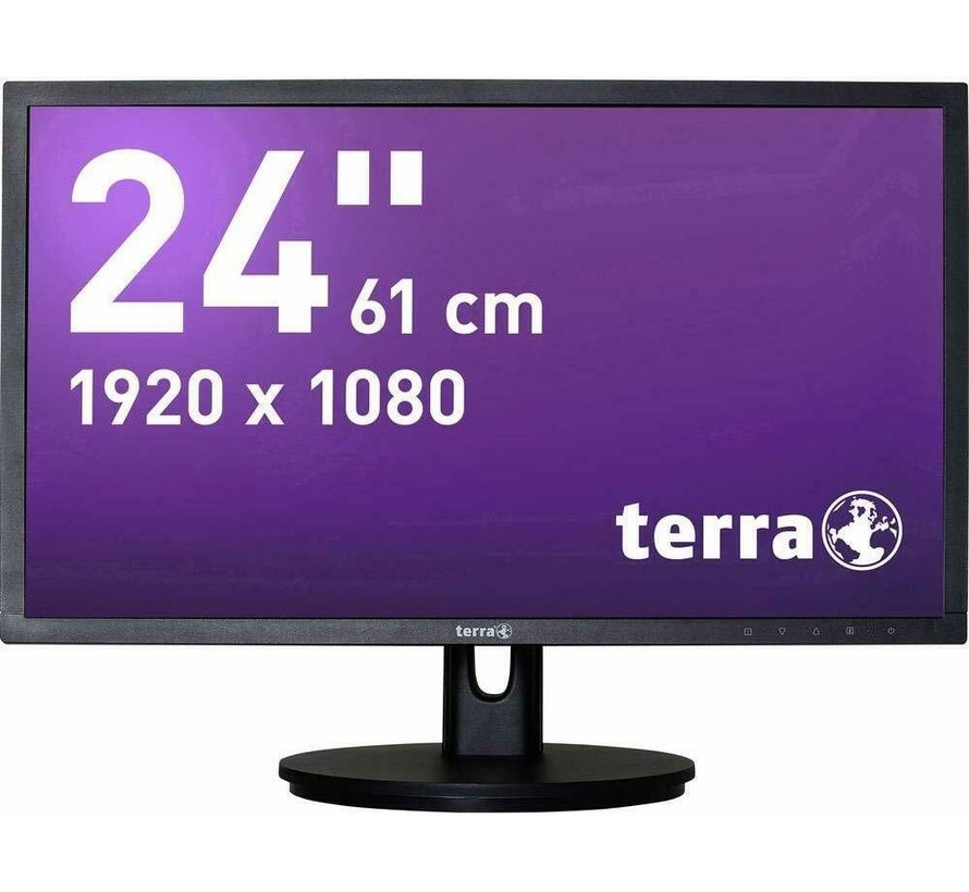 Terra Wortmann AG 2435WHA 24 Negro Pantalla de monitor Full HD negro