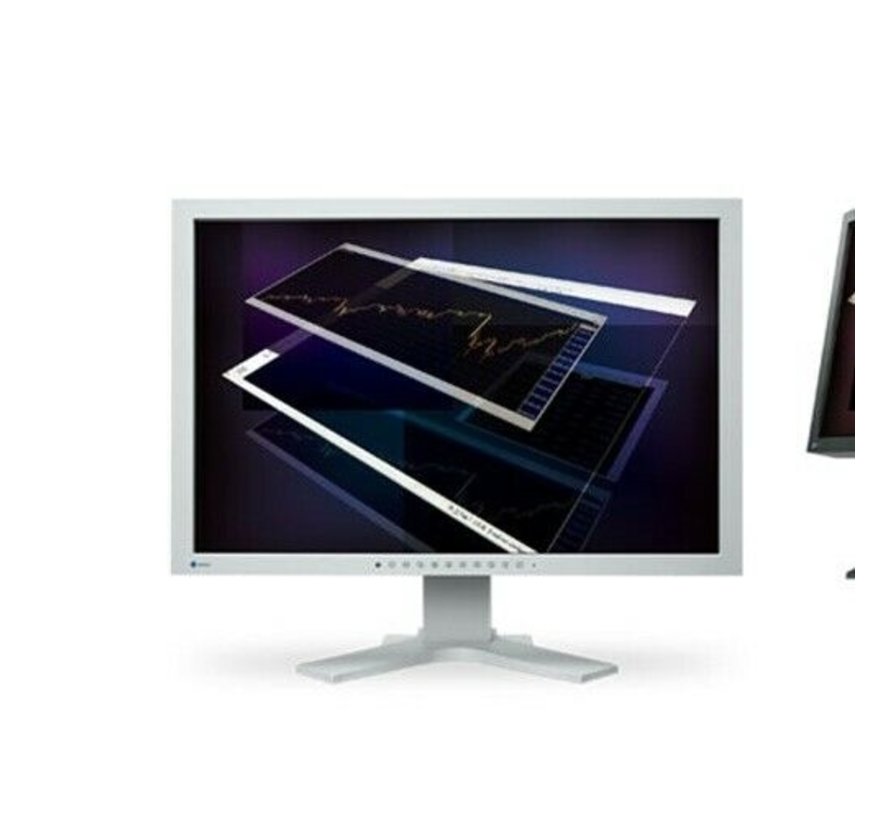 Eizo Flexscan S2431W TFT LCD Monitor Pantalla 61cm (24 pulgadas) pantalla blanca