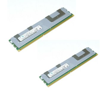 Samsung Samsung 32GB (2x16GB) PC3-8500R DIMM 4Rx4 DDR3 Server Ram M393B2K70CM0-CF8
