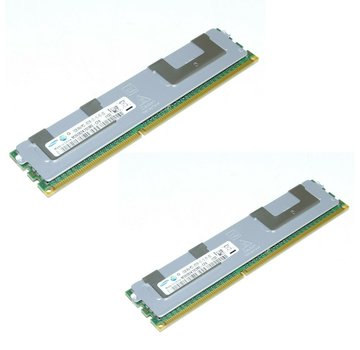 Samsung Samsung 32GB (2x16GB) PC3-8500R DIMM 4Rx4 DDR3 Server Ram M393B2K70CM0-CF8