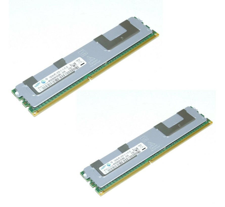 Samsung 32GB (2x16GB) PC3-8500 RDIMM 4Rx4 DDR3 Server Ram M393B2K70CM0-CF8