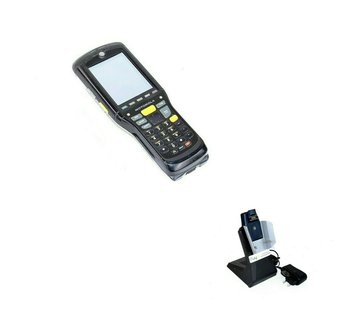 Motorola Lector de código de barras Motorola Zebra MC9596-KDAEAD00100 computadora móvil con cuna incluida