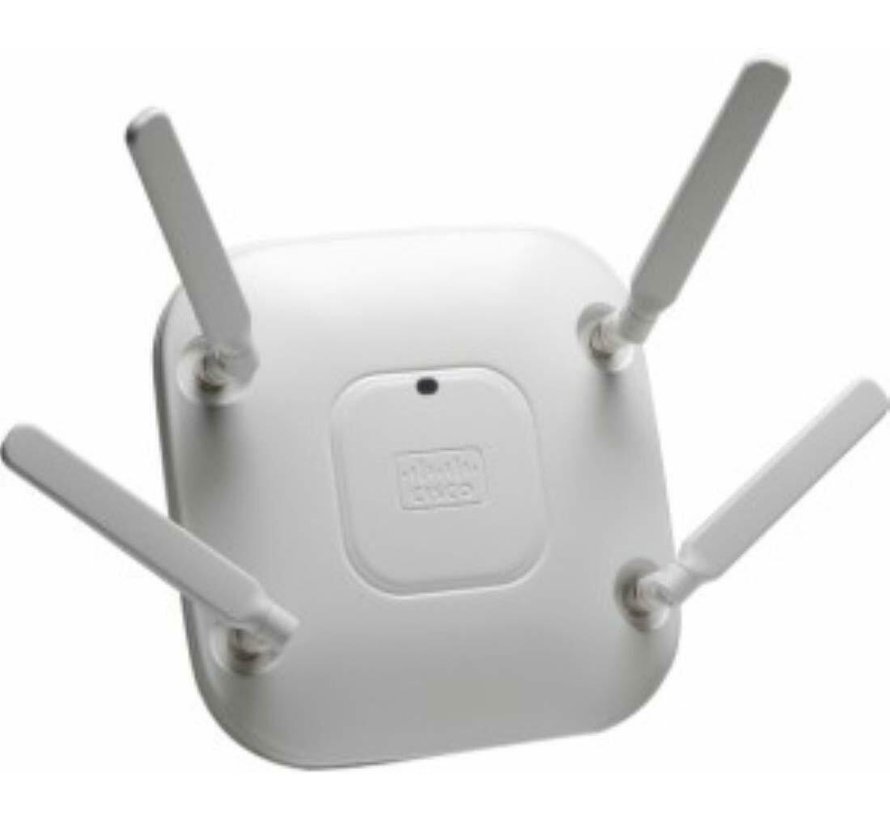 Cisco AIR-CAP2602E-E-K9 802.11a / g / n Wireless Access Point WLAN AP 2.4 + 5 GHz