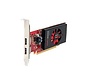 AMD W2100 FirePro 2GB DDR3 2X DP PCI-EXPRESS 3.0 X16 Grafikkarte CAD 762896-003