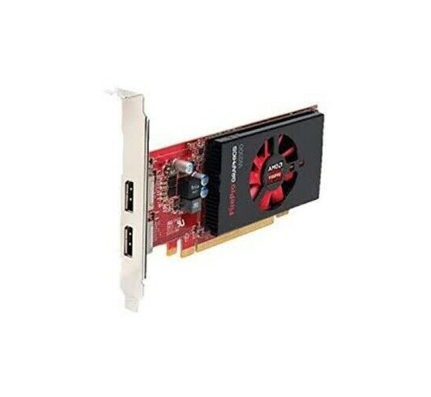 AMD W2100 FirePro 2GB DDR3 2X DP PCI-EXPRESS 3.0 X16 Grafikkarte CAD 762896-003