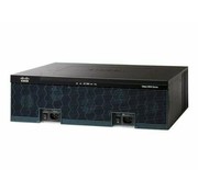 Cisco Enrutador de servicio CISCO 3925 3925 / K9 + C3900-SPE200 / K9 1x PSU / fuente de alimentación