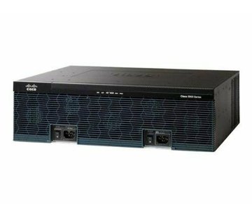 Cisco Enrutador de servicio CISCO 3925 3925 / K9 + C3900-SPE200 / K9 1x PSU / fuente de alimentación