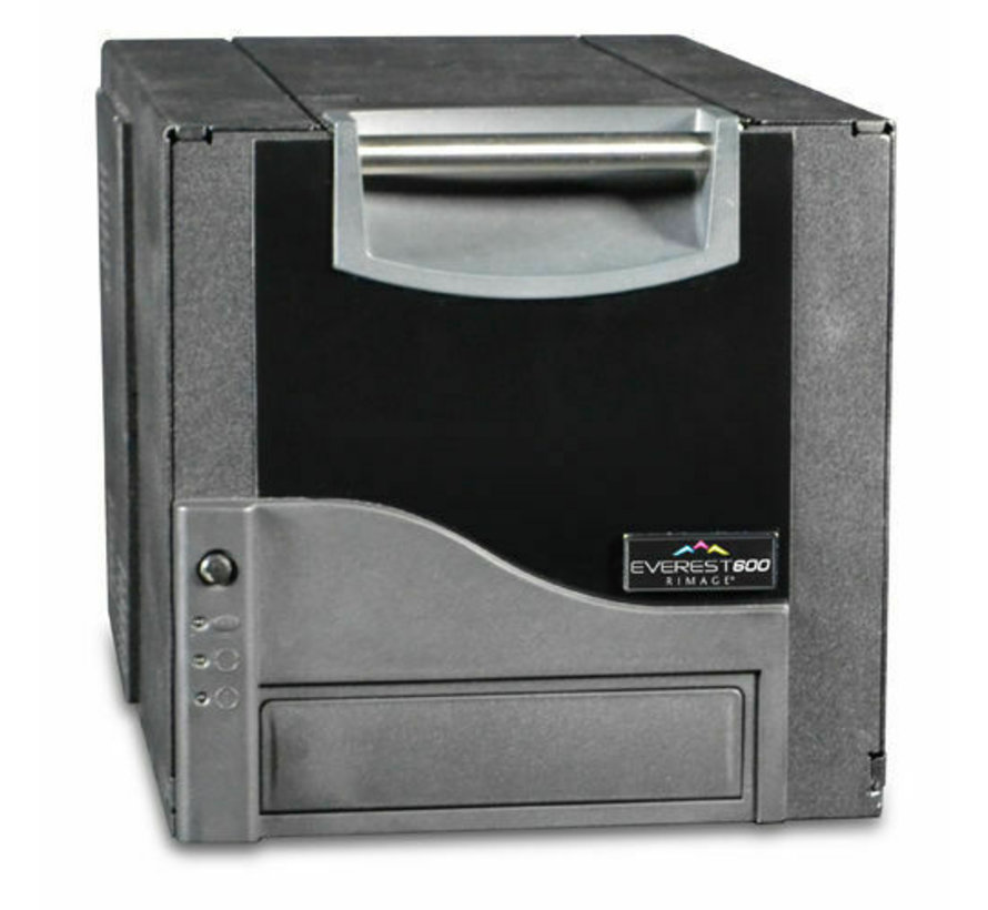 Rimage Everest 600 CD DVD BD burner and thermal printer disc publisher