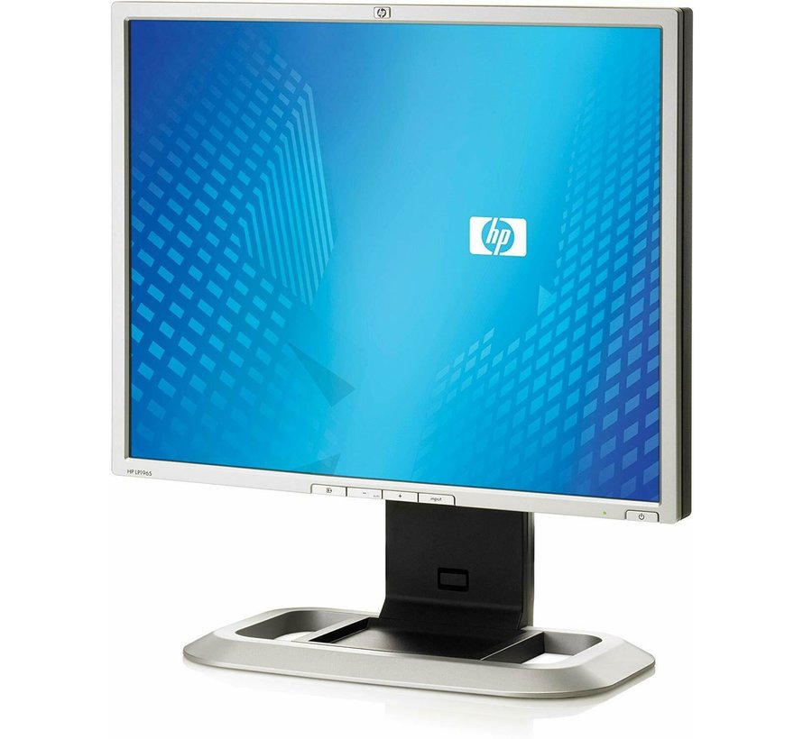 Pantalla para monitor HP LP1965 TFT de 19 "DVI IPS 48,3 cm con base giratoria