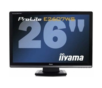 Iiyama ProLite E2607WS Monitor LCD TFT de 26 "Altavoz HDMI con soporte