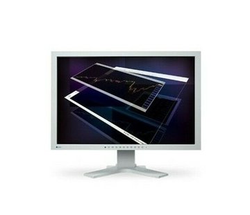 Eizo Eizo Flexscan S2433W TFT LCD Monitor Pantalla 61cm (24 pulgadas) pantalla blanca