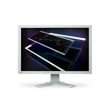 Eizo Eizo Flexscan S2433W TFT LCD Monitor Display 61cm (24 Zoll) Bildschirm weiss