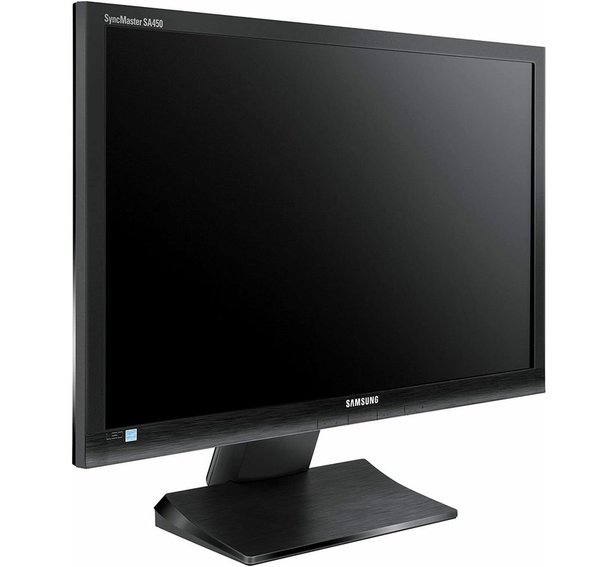 Samsung SyncMaster S22A450MW 22 "inch TFT LED monitor DVI VGA with stand