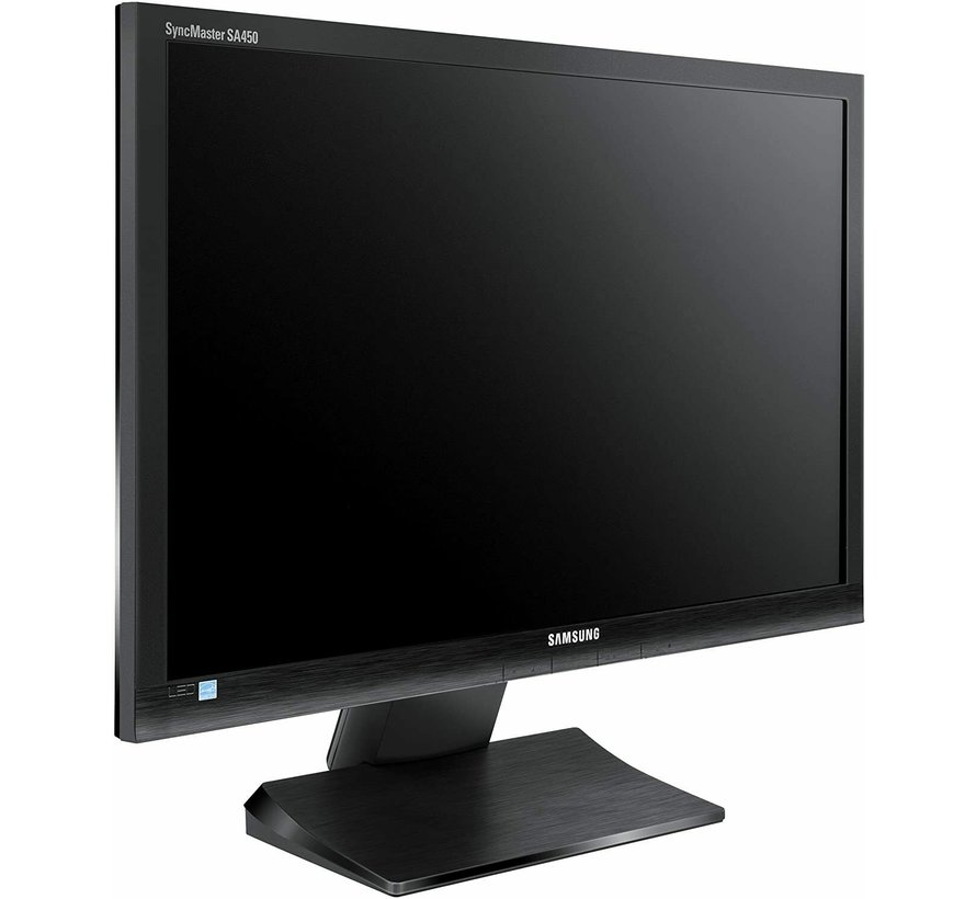 Samsung SyncMaster S22A450MW monitor LED TFT de 22 "pulgadas DVI VGA con soporte