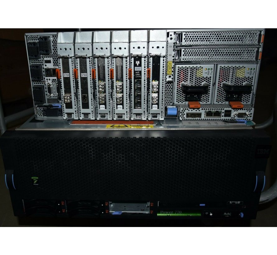 IBM 9117-MMC Power7 P770 Server Exp.