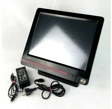 Sistema de punto de venta Casio QT-6600 Pantalla táctil de 15 "para gastronomía que incluye tarjeta CF de 2GB