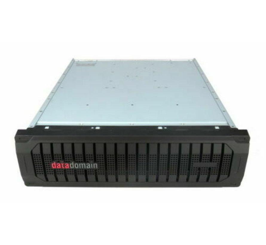 Data Domain ES20 storage 2x I / O module P / N: 89363-05 2x power supply