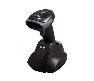 Cino Fuzzyscan Wireless Handheld Scanner Scanner L780BT-BSG Barcode F780 Set
