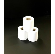 Zebra 16 x Zebra Z-Select 2000D 50mm receipt rolls, receipt rolls, thermal rolls 19mm core