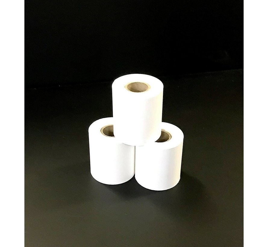 16 x Zebra Z-Select 2000D 50mm receipt rolls, receipt rolls, thermal rolls 19mm core