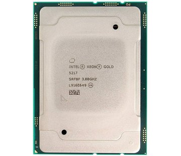 Intel Intel Xeon Gold 5217 CPU 3.00GHz 8 cores 16 threads processor