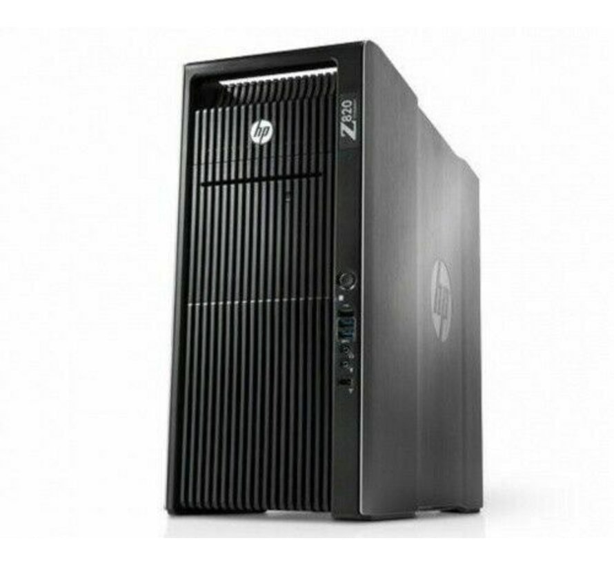 Estación de trabajo HP Z820 2x Intel Xeon E5-2667 V2 256GB Ram NVIDEA K5000 DVD