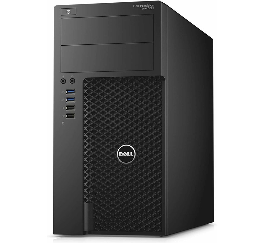 Dell Precision T3620 Xeon I5-6600 8GB DDR4 Ram 256GB SSD Nvidia NVS450