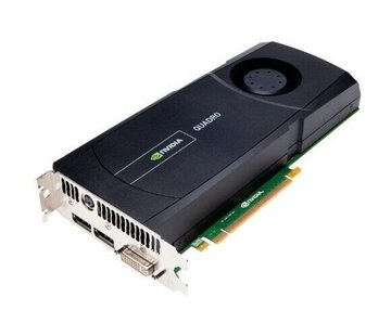 NVIDIA Quadro p5000 Grafikkarte PCI-E 2,5 GB 1xDVI 2xDP