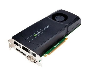 Tarjeta gráfica NVIDIA Quadro p5000 PCI-E 2.5 GB 1xDVI 2xDP