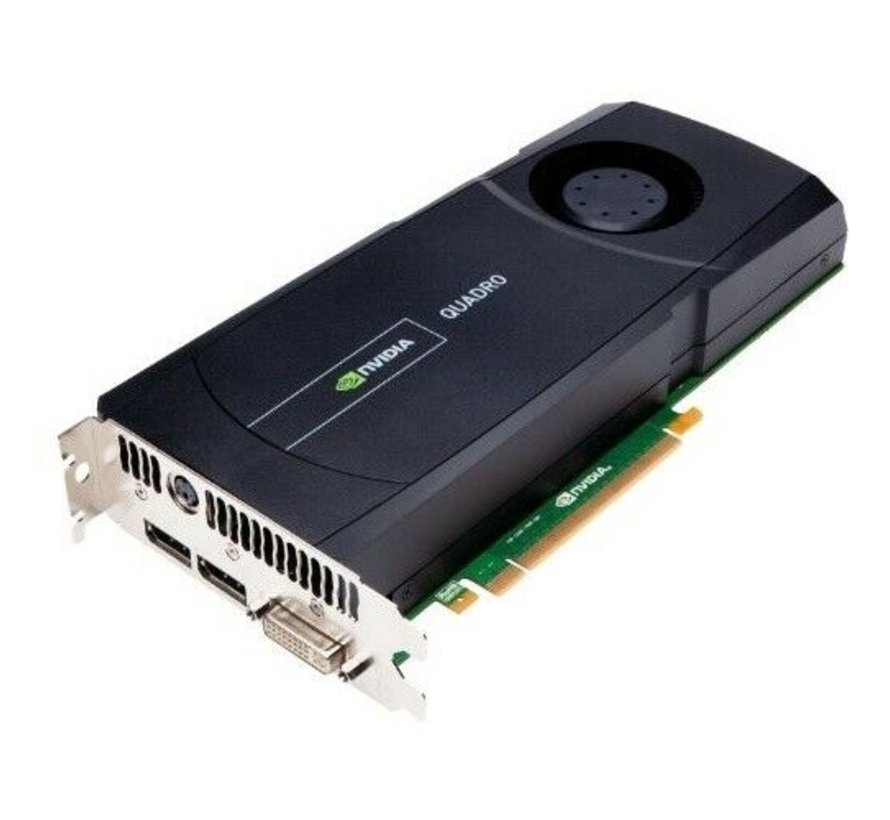 NVIDIA Quadro p5000 Grafikkarte PCI-E 2,5 GB 1xDVI 2xDP
