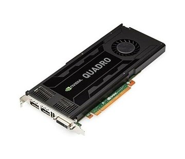 Tarjeta gráfica Nvidia Quadro K4000 3GB GDDR5 PCI-Express C2J94AA