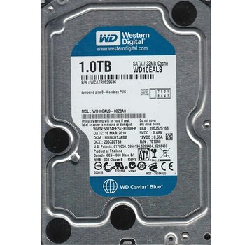 Western Digital Western Digital WD10EALS-00Z8A0 Disco duro de 1 TB de 3,5 pulgadas