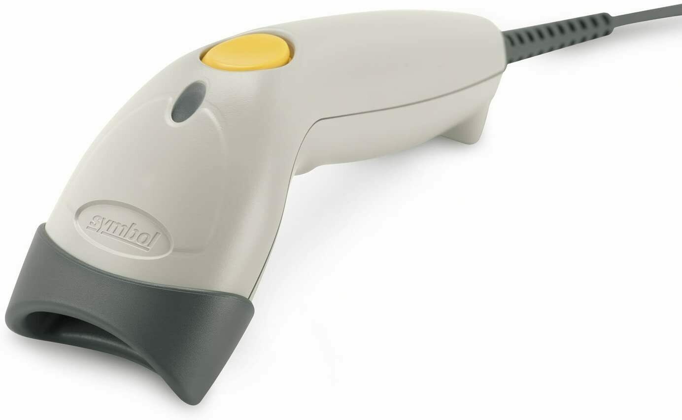 Zebra LS1203 hand scanner barcode scanner scanner LS1203-CR10001R ...