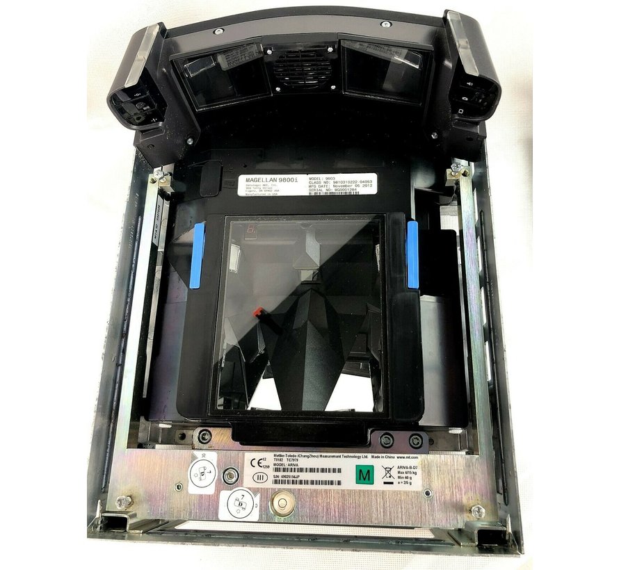 Datalogic Magellan 9800i built-in scanner with Mettler Toledo Ariva B-D7 15KG scale