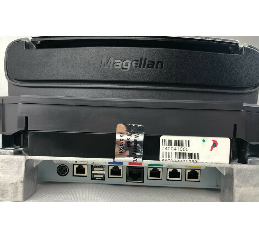 Escáner integrado Datalogic Magellan 9800i con báscula Mettler Toledo Ariva B-D7 15KG