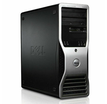 Dell Estación de trabajo Dell Precision T3500 Intel Xeon W3530 12GB RAM NVIDIA FX3800