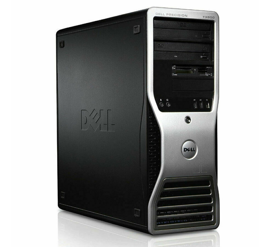 Dell Precision T3500 Workstation Intel Xeon W3530 12GB RAM NVIDIA FX3800