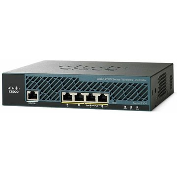 Cisco Controlador inalámbrico Cisco AIR-CT2504-K9 2504