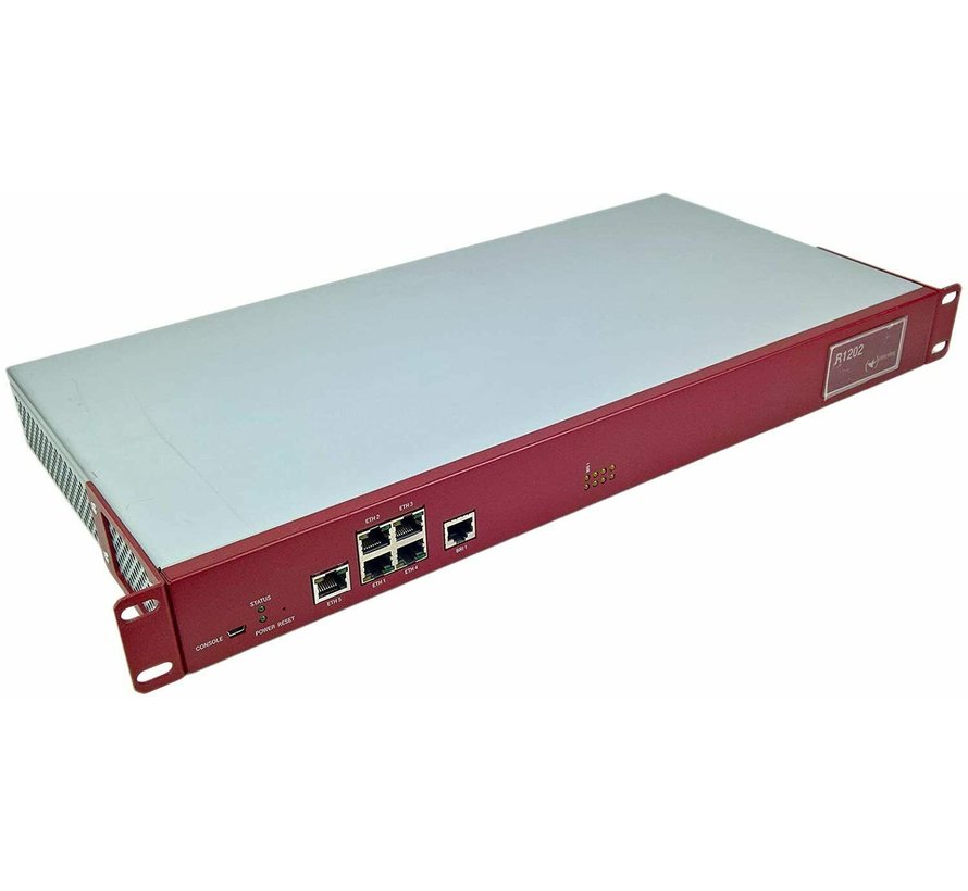 Enrutador Bintec RT1202 / Puerta de enlace VPN / Puerta de enlace multimedia / Funkwerk