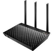 Asus ASUS RT-AC66U 1300 Mbps 4-Port 100 Mbps Funk Router