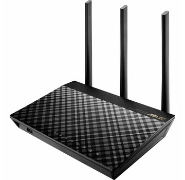 Asus ASUS RT-AC66U 1300 Mbps 4-port 100 Mbps wireless router
