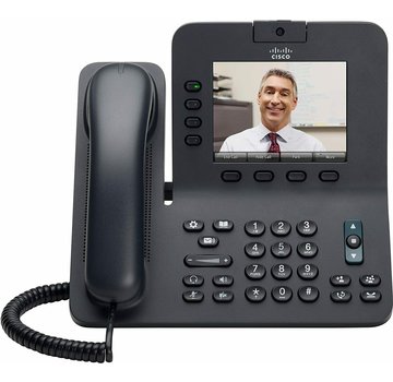 Cisco Cisco CP-8945-K9 VOIP Teléfono IP empresarial para videoconferencia CP 8945