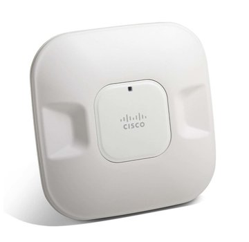 Cisco Punto de acceso inalámbrico Cisco AIR-LAP1042N-E-K9 WiFi de doble banda 802.11n