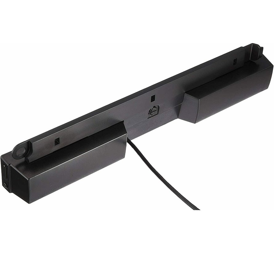 Barra de sonido USB Lenovo 0A36190 Altavoz USB 2.0 para monitor o portátil