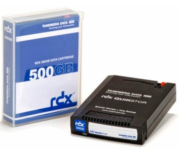Tandberg 8541-RDX Quikstor 500GB Data Cartridge SATA USB 3.0