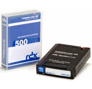 Tandberg 8541-RDX Quikstor 500GB Data Cartridge SATA USB 3.0