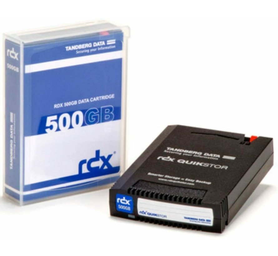Tandberg 8541-RDX Cartucho de datos Quikstor 500GB SATA USB 3.0