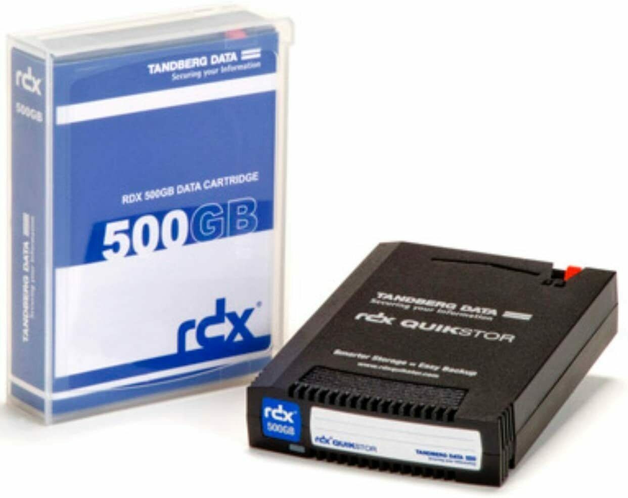 Tandberg 8541-RDX Quikstor 500GB Data Cartridge SATA USB 3.0 - BuyGreen