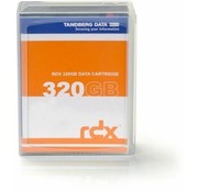 Tandberg 8536-RDX Medio de almacenamiento de cartucho de datos de 320 GB NUEVO